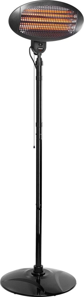 Tristar Heater KA-5287 Patio heater, 2000 W, Number of power levels 3, Suitable for rooms up to 20 m², Black hind ja info | Küttekehad | kaup24.ee