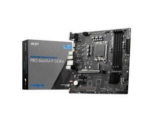 MSI PROB660M-PDDR4 hind ja info | Emaplaadid | kaup24.ee