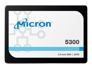 Жесткий диск Micron 5300 PRO/MTFDDAK3T8TDS цена и информация | Внутренние жёсткие диски (HDD, SSD, Hybrid) | kaup24.ee