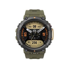 Amazfit T-Rex 2, wild green hind ja info | Nutikellad (smartwatch) | kaup24.ee