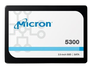 Внутренний жесткий диск Micron SSD SATA2.5 1.92TB 5300 PRO/MTFDDAK1T9TDS цена и информация | Внутренние жёсткие диски (HDD, SSD, Hybrid) | kaup24.ee