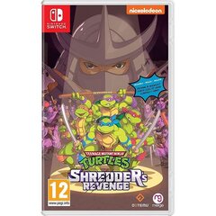 Teenage Mutant Ninja Turtles: Shredder's Revenge (Nintendo Switch game) цена и информация | Компьютерные игры | kaup24.ee