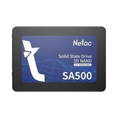 Netac SSD NT01SA500-120-S3X цена и информация | Внутренние жёсткие диски (HDD, SSD, Hybrid) | kaup24.ee