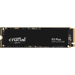 Kietasis diskas Micron CT500P3PSSD8 500 GB hind ja info | Sisemised kõvakettad (HDD, SSD, Hybrid) | kaup24.ee