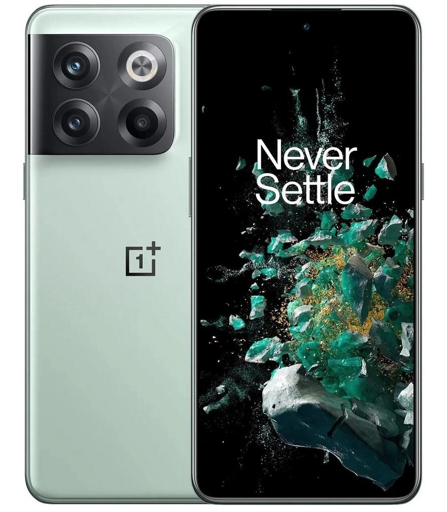 OnePlus 10T 8/128GB 5G Dual SIM Jade Green цена и информация | Telefonid | kaup24.ee