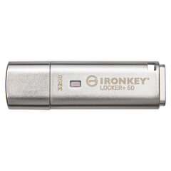 USB накопитель Kingston IKLP50 32 ГБ цена и информация | USB накопители | kaup24.ee