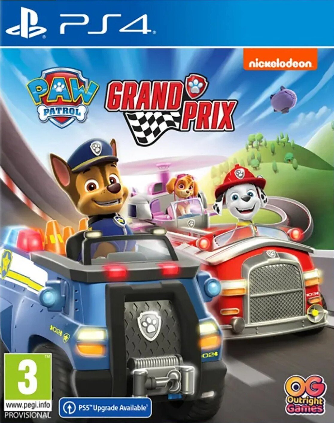 Компьютерная игра PAW Patrol: Grand Prix, PS4/PS5 цена | kaup24.ee