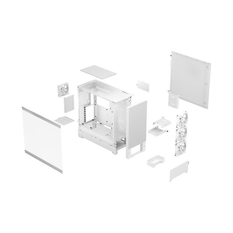 Fractal Design Pop XL Air RGB White TG Clear Tint hind ja info | Arvutikorpused | kaup24.ee