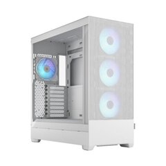 Корпус Fractal Design Pop XL Air RGB White TG Clear Tint цена и информация | Корпуса | kaup24.ee