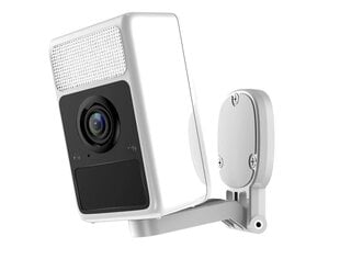 SJCam S1 2K Комнатная & Уличная IP65 HD Камера с емким аккумулятором & Ночным видинием 2.33'' LCD Белый цена и информация | Камеры видеонаблюдения | kaup24.ee