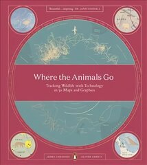 Where The Animals Go: Tracking Wildlife with Technology in 50 Maps and Graphics hind ja info | Tervislik eluviis ja toitumine | kaup24.ee