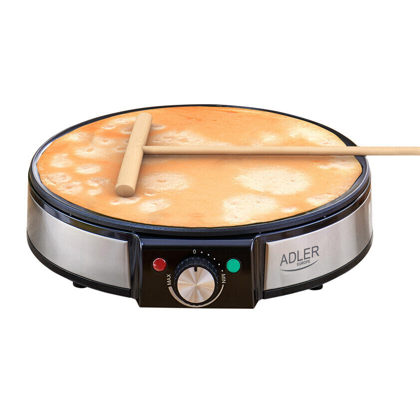 Adler Crepe Maker AD 3058 1600 W цена и информация | Vahvliküpsetajad ja pannkoogiküpsetaja | kaup24.ee