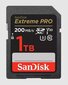 MEMORY SDXC 1TB UHS-I/SDSDXXD-1T00-GN4IN SANDISK цена и информация | Mobiiltelefonide mälukaardid | kaup24.ee