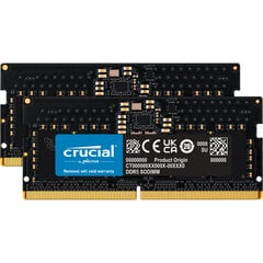 Crucial CT2K8G48C40S5 hind ja info | Operatiivmälu (RAM) | kaup24.ee