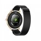 Garett Electronics Stiilne kuld-must terasest nutikell hind ja info | Nutikellad (smartwatch) | kaup24.ee