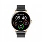 Garett Electronics Stiilne kuld-must terasest nutikell hind ja info | Nutikellad (smartwatch) | kaup24.ee