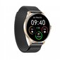 Garett Electronics Stiilne kuld-must terasest nutikell hind ja info | Nutikellad (smartwatch) | kaup24.ee