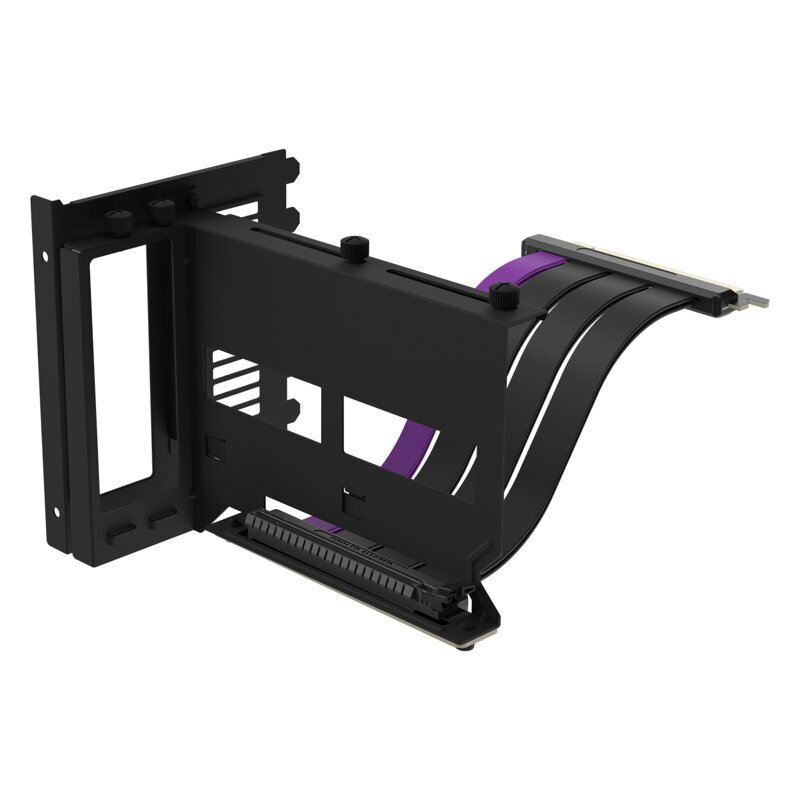 Cooler Master Vertical Graphics Card Holder Kit V2 MCA-U000R-KFVK02 Black/Purple hind ja info | Arvuti ventilaatorid | kaup24.ee