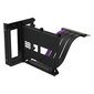 Cooler Master Vertical Graphics Card Holder Kit V2 MCA-U000R-KFVK02 Black/Purple цена и информация | Arvuti ventilaatorid | kaup24.ee