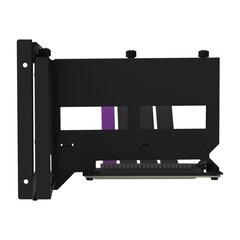 Вертикальный держатель видеокарты Cooler Master V2 MCA-U000R-KFVK02, черный/фиолетовый цена и информация | Компьютерные вентиляторы | kaup24.ee