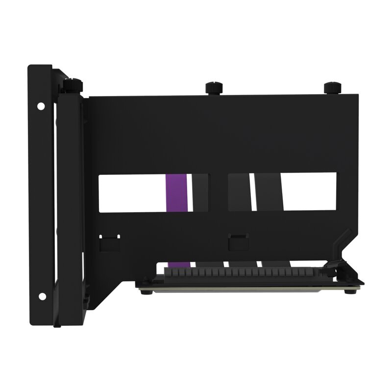 Cooler Master Vertical Graphics Card Holder Kit V2 MCA-U000R-KFVK02 Black/Purple цена и информация | Arvuti ventilaatorid | kaup24.ee