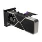 Cooler Master Vertical Graphics Card Holder Kit V2 MCA-U000R-KFVK02 Black/Purple цена и информация | Arvuti ventilaatorid | kaup24.ee