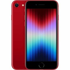 Apple iPhone SE (2022), 128 GB, Red hind ja info | Telefonid | kaup24.ee