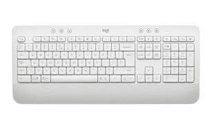 Клавиатура Logitech K650 - белая (США) цена и информация | Клавиатуры | kaup24.ee