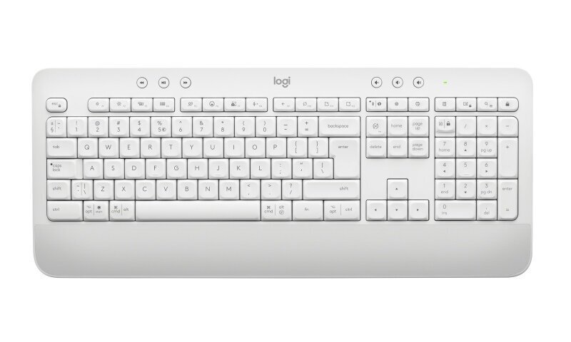 Logitech K650 цена и информация | Klaviatuurid | kaup24.ee