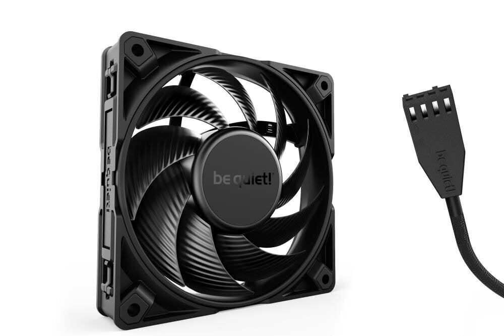 Be quiet! 120mm Silent Wings Pro 4 PWM Fan цена и информация | Arvuti ventilaatorid | kaup24.ee