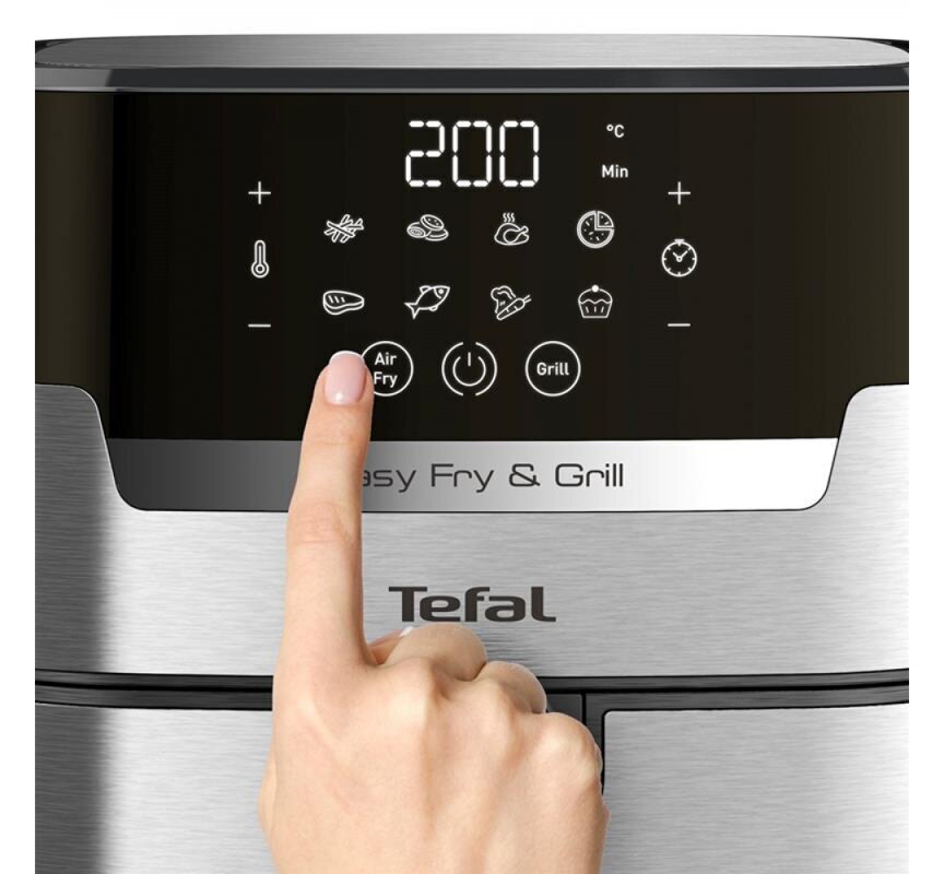 Tefal EY505D15 цена и информация | Fritüürid, kuumaõhufritüürid | kaup24.ee