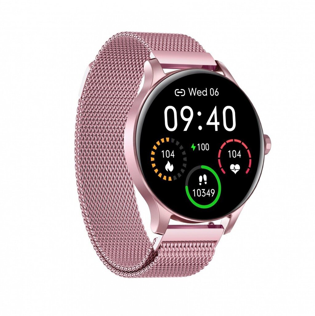 Garett Classy Pink цена и информация | Nutikellad (smartwatch) | kaup24.ee