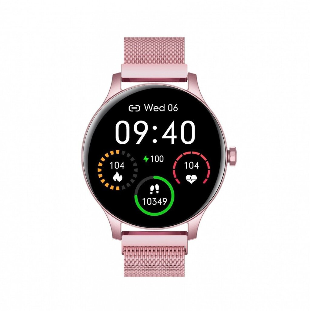 Garett Classy Pink hind ja info | Nutikellad (smartwatch) | kaup24.ee
