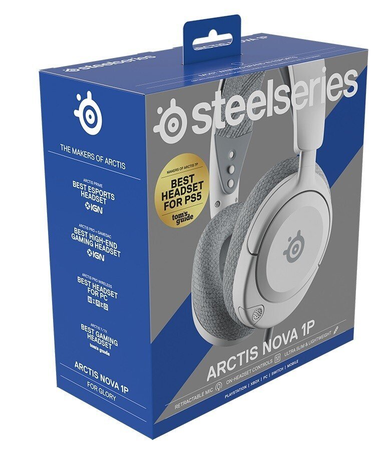 SteelSeries Arctis Nova 1P цена и информация | Kõrvaklapid | kaup24.ee