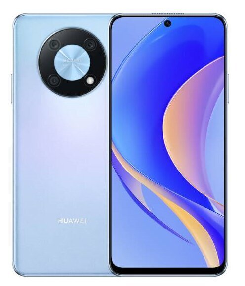 Huawei Nova Y90 6/128GB Dual SIM 51097CYV Crystal Blue hind ja info | Telefonid | kaup24.ee