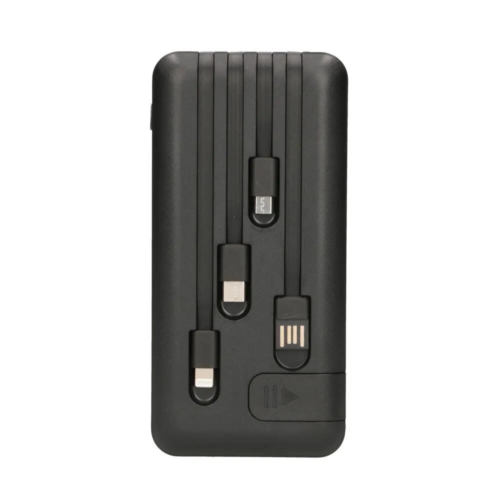 Extralink powerbank EPB-083 10000mAh 5V black цена и информация | Akupangad | kaup24.ee