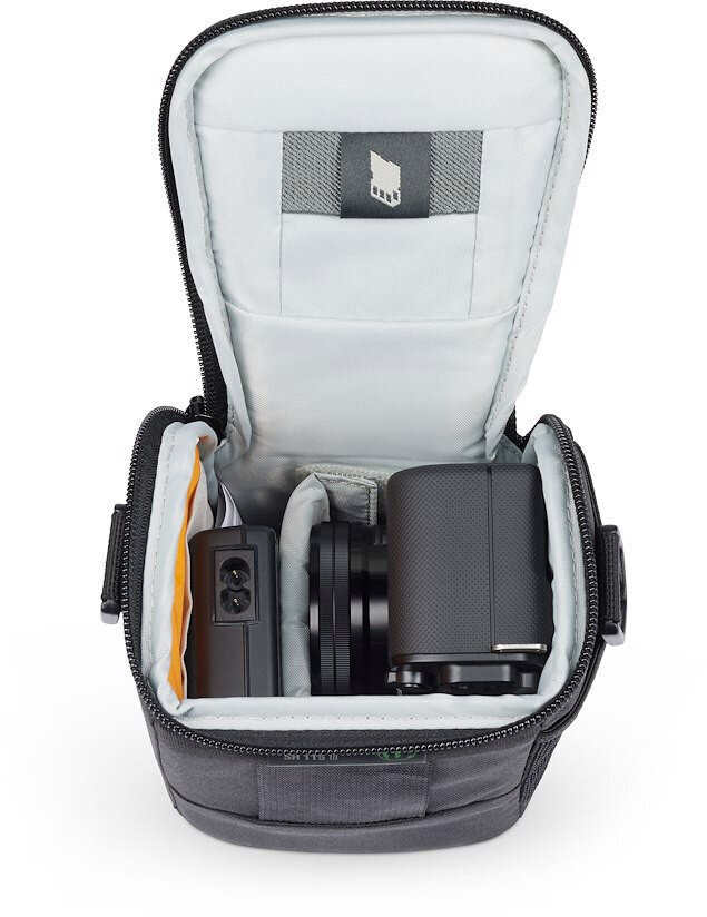 Lowepro kaamerakott Adventura SH 115 III, must hind ja info | Kotid, vutlarid fotoaparaatidele | kaup24.ee