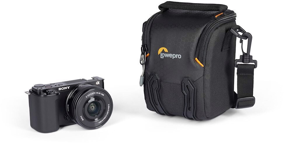 Lowepro kaamerakott Adventura SH 115 III, must цена и информация | Kotid, vutlarid fotoaparaatidele | kaup24.ee