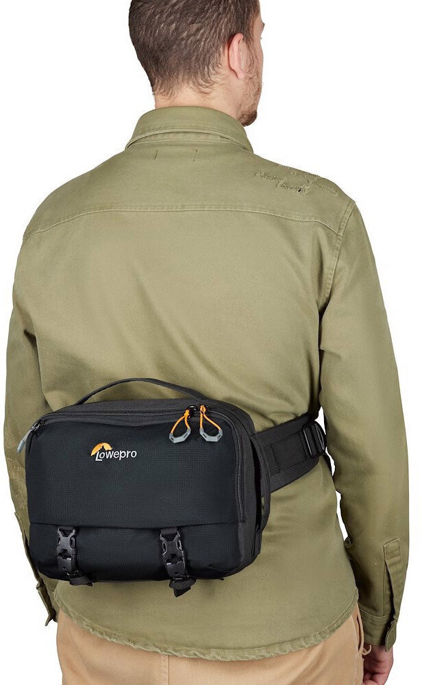 Lowepro kaamerakott Trekker Lite SLX 120, must hind ja info | Kotid, vutlarid fotoaparaatidele | kaup24.ee