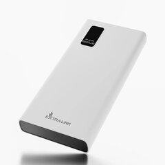 Extralink powerbank EPB-067B 10000mAh fast charging white цена и информация | Зарядные устройства Power bank | kaup24.ee