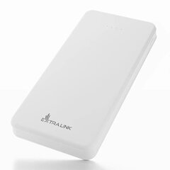 Extralink powerbank EPB-078W 10000mAh 5V white цена и информация | Зарядные устройства Power bank  | kaup24.ee