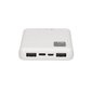 Extralink powerbank EPB-098W 10000mAh 5V white цена и информация | Akupangad | kaup24.ee