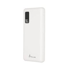 Extralink powerbank EPB-098W 10000mAh 5V white цена и информация | Зарядные устройства Power bank | kaup24.ee