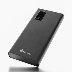 Extralink powerbank EPB-067B 10000mAh fast charging black цена и информация | Зарядные устройства Power bank | kaup24.ee