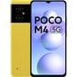 Poco M4 5G 6/128GB MZB0BF7EU Yellow цена и информация | Telefonid | kaup24.ee