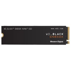 WD_BLACK Western Digital SN850X NVMe SSD M.2 4TB цена и информация | Внутренние жёсткие диски (HDD, SSD, Hybrid) | kaup24.ee