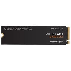 WD_BLACK Western Digital SN850X NVMe SSD M.2 4TB hind ja info | Sisemised kõvakettad (HDD, SSD, Hybrid) | kaup24.ee