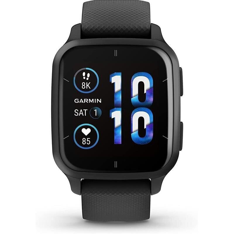 Garmin Venu® Sq 2 Music Edition Slate/Black. hind ja info | Nutivõrud (fitness tracker) | kaup24.ee