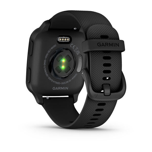 Garmin Venu® Sq 2 Music Edition Slate/Black. hind ja info | Nutivõrud (fitness tracker) | kaup24.ee