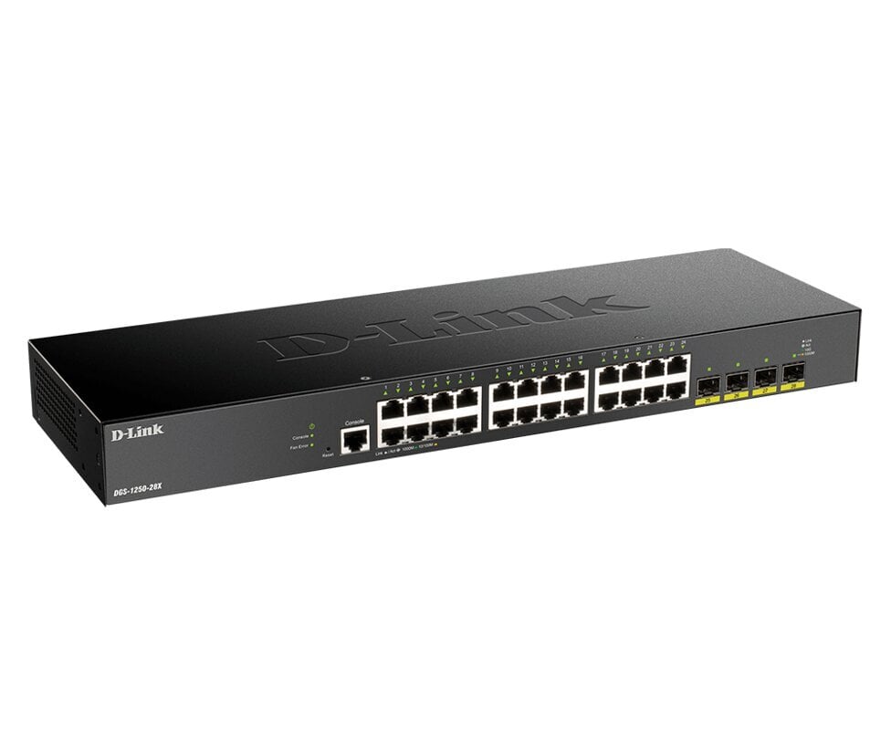 D-Link DGS-1250-28X/E цена и информация | Lülitid (Switch) | kaup24.ee